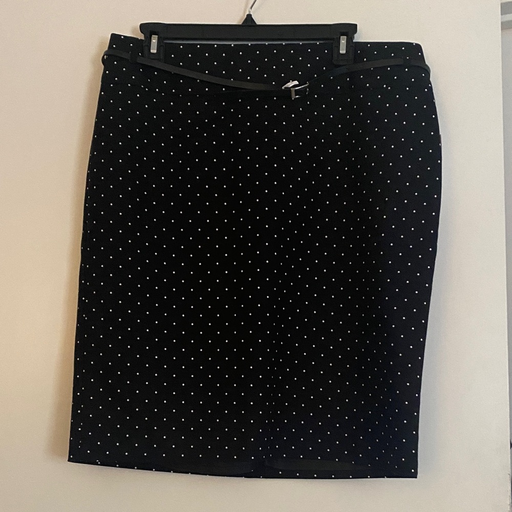 Beautiful polkadot skirt